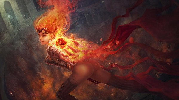 Magic the Gathering Чандра