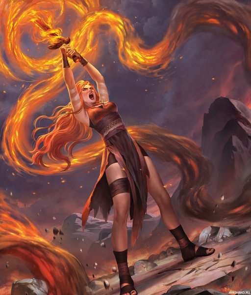 Волшебница огня