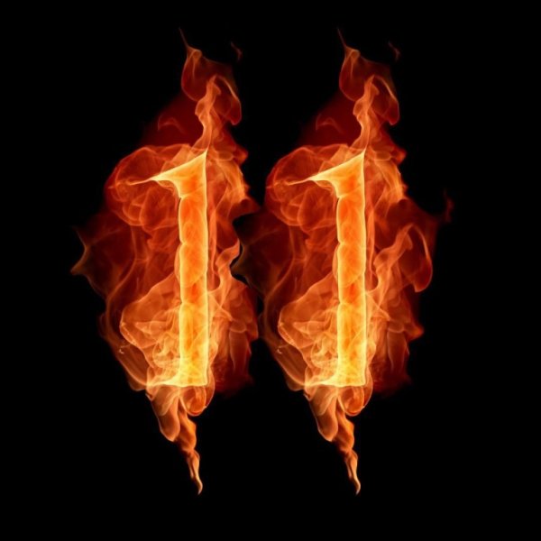 Огненные цифры