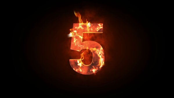 Красивая пятерка