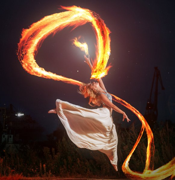 Огненный танец