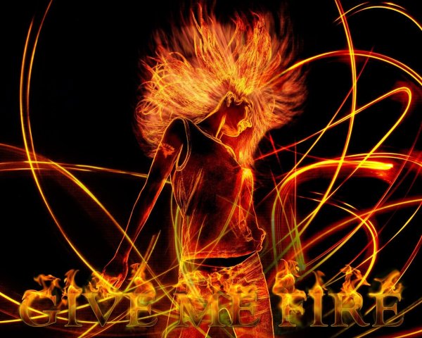 Огненный танец