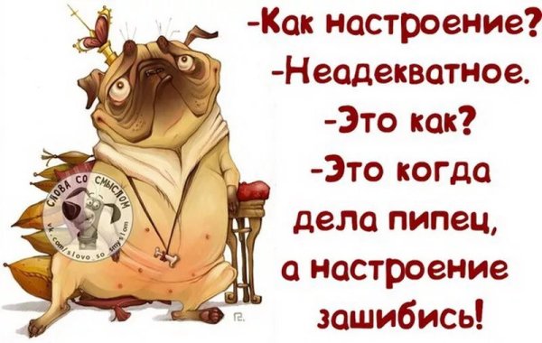 Статусы про настроение