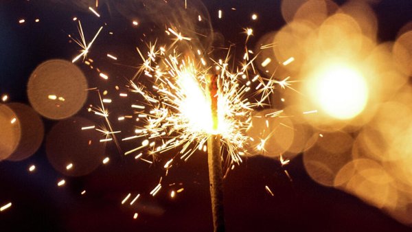 Бенгальские огни "большие"