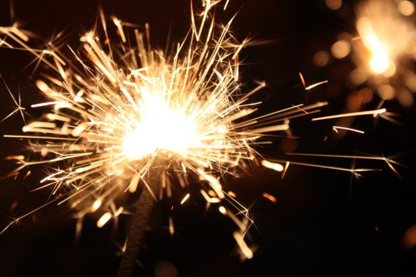 Бенгальские огни много