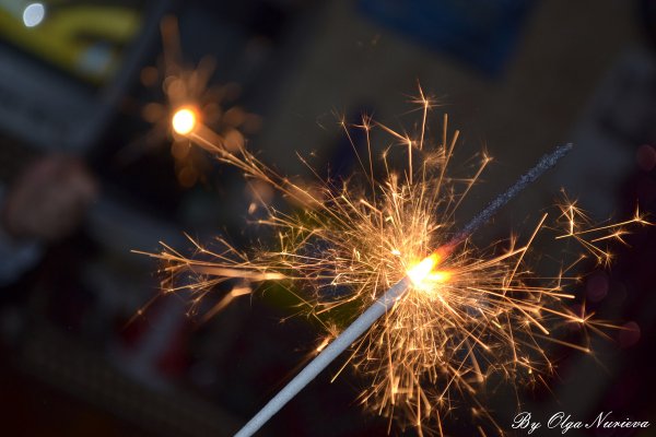 Бенгальские огни "большие"