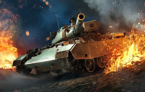 War Thunder стрим