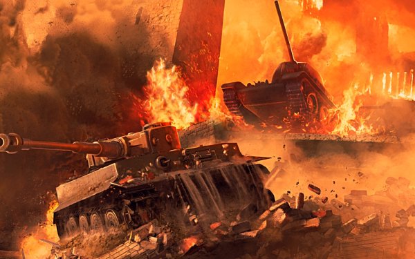 Танк на войне