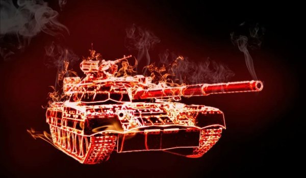 Неоновый танк