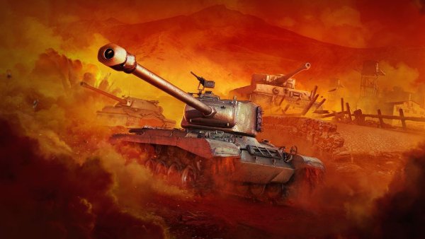 Танки игра World of Tanks