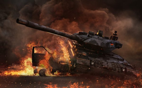 World of Tanks Армата