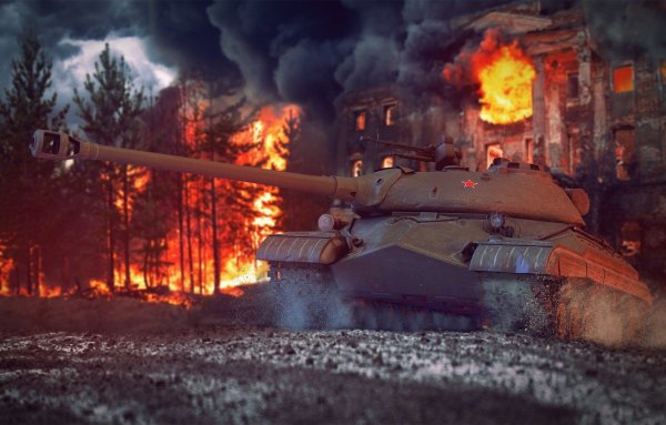 Танк фото