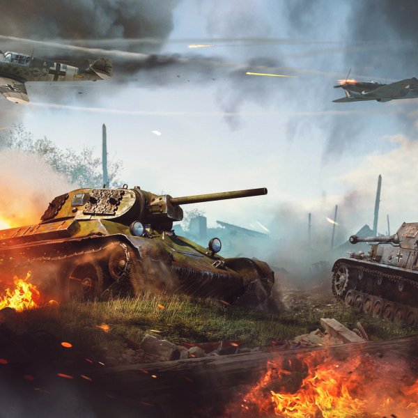 Танк из вар Тандер т 34