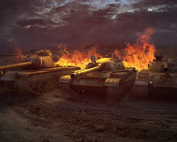 World of Tanks 3 танка