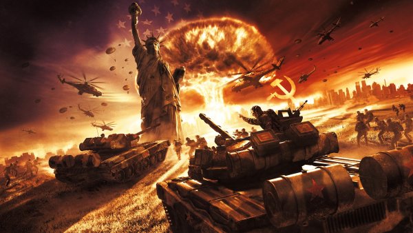 World in Conflict армия СССР