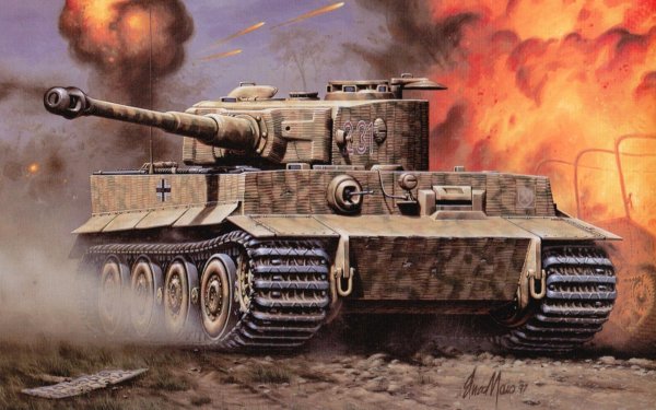 Panzerkampfwagen vi Ausf. H1, «тигр»