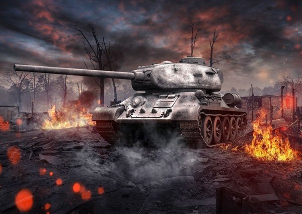 Танк т-34 World of Tanks