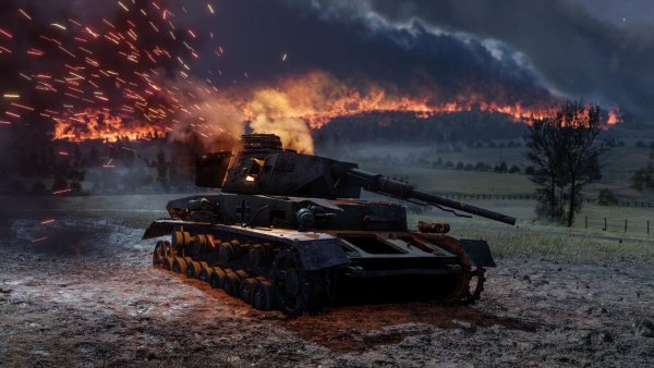 Battlefield 5 танковый шквал