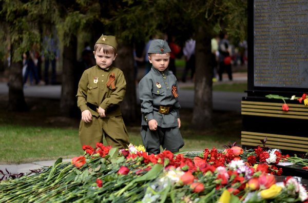 День Победы дети