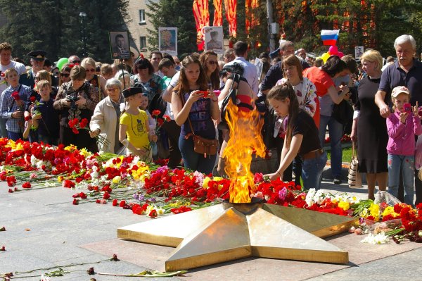 Вечный огонь Обнинск 2022