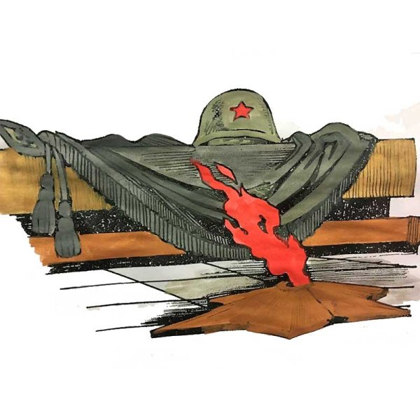 Рисунки на военную тему