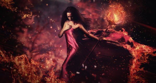 Огненная ведьма