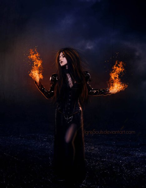 Огонь ведьмы