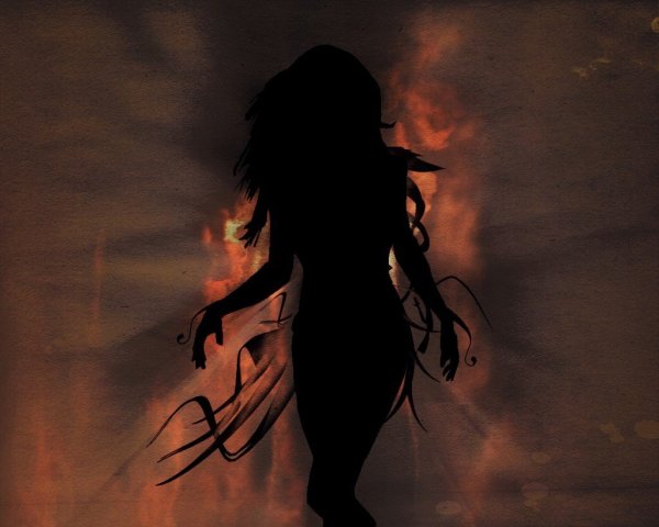 Тень ведьмы