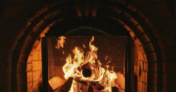 У камина в 6 утра