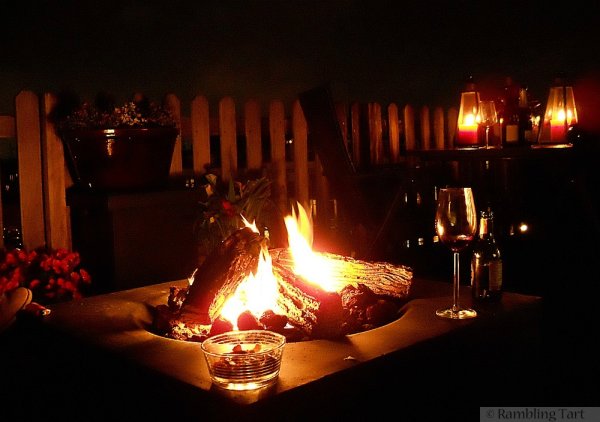 Романтический камин