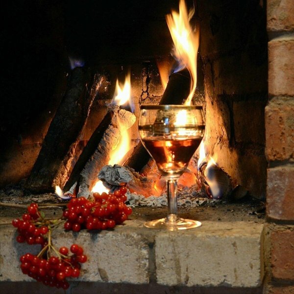 Романтический камин