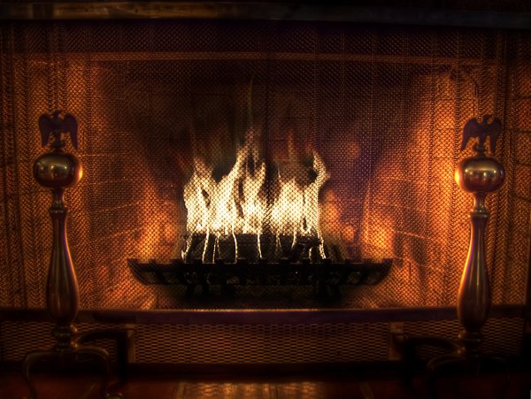 Музыкальный камин