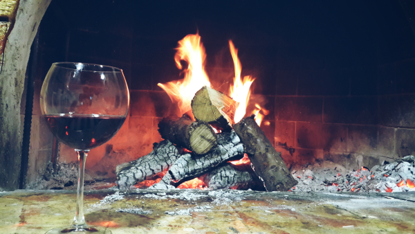 Вино у костра