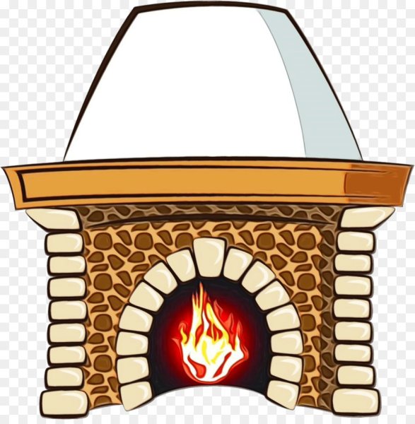 Камин мультяшка