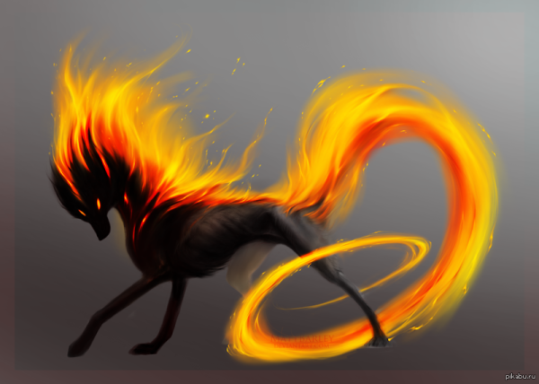 Животные стихии огня