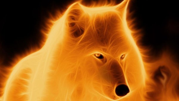 Огненная собака