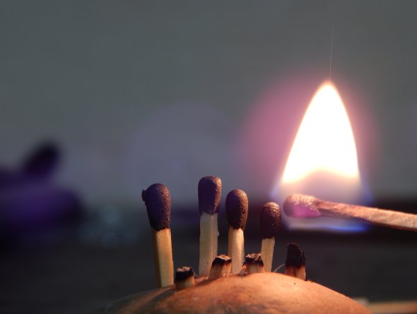 Бенгальские спички