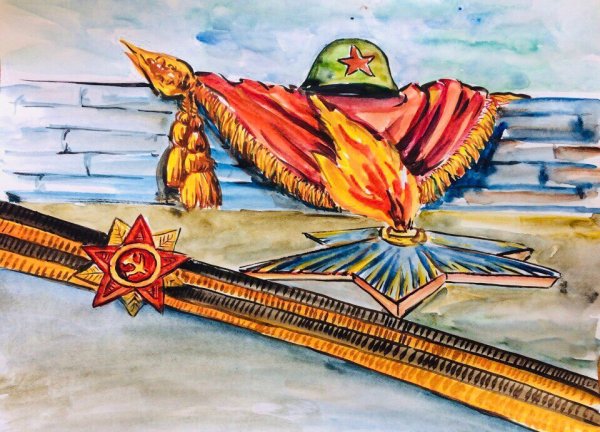 Нарисова 75 лет Победы в Великой Отечественной войне