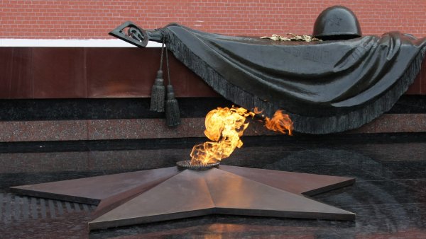 Вечный огонь Георгиевск