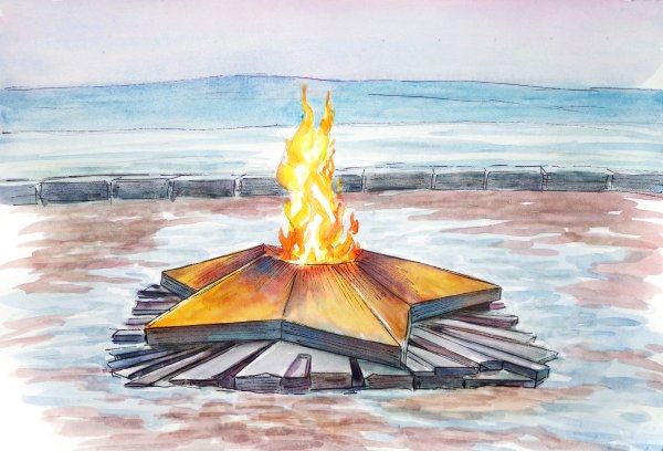 Заполярье рисунок