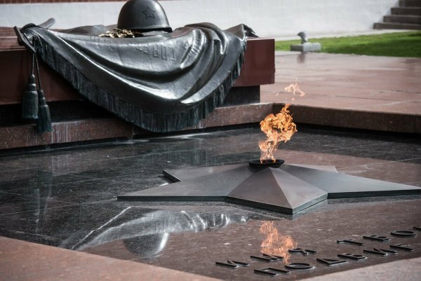 Памятник неизвестного солдата в Свиблово