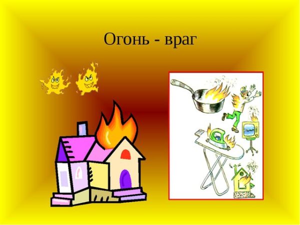 Огонь друг человека