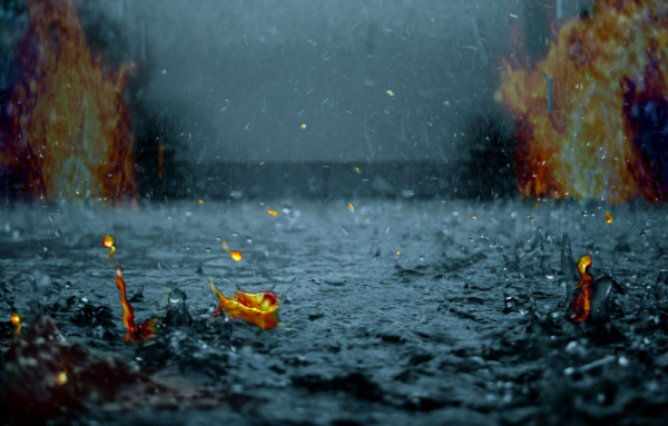Set Fire to the Rain фэнтези