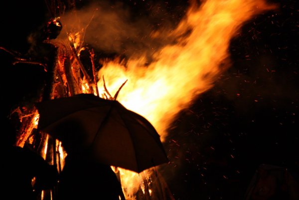 Fire Rain
