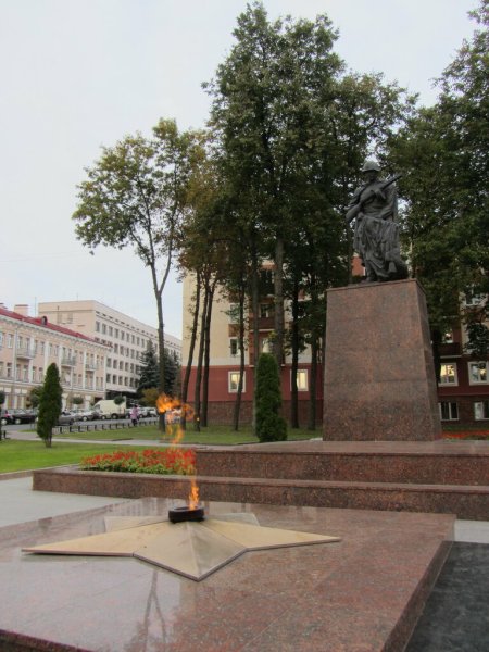 Вечный огонь Гомель