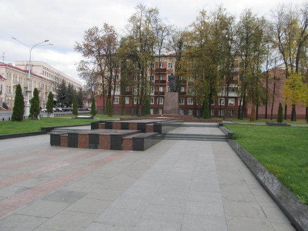 Гомель Беларусь вечный огонь