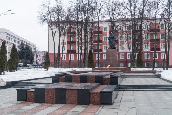 Вечный огонь Гомель