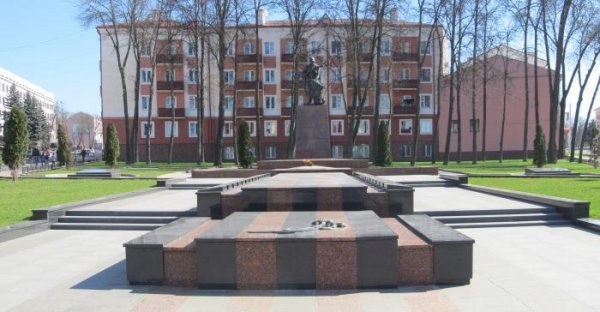 Гомель Беларусь вечный огонь