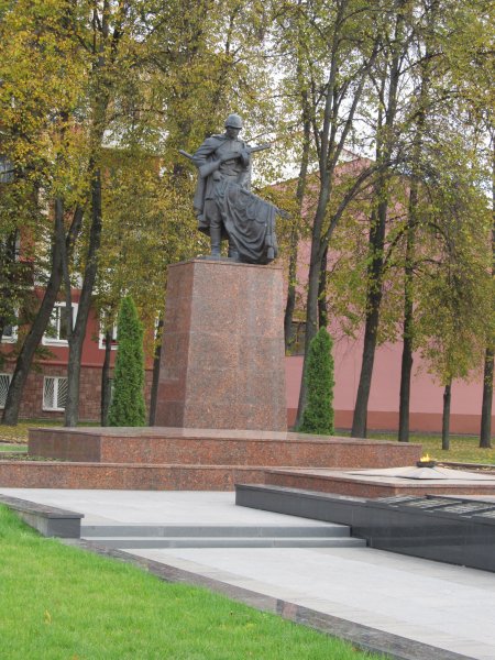 Вечный огонь Гомель