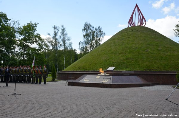 Курган славы в Гомеле